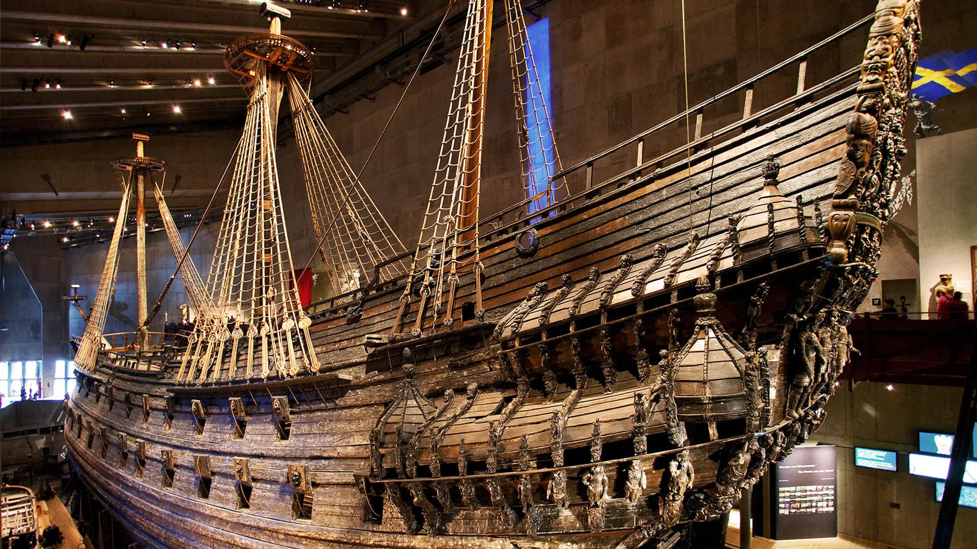 Virtueller Rundgang Vasa Museum - Panoton