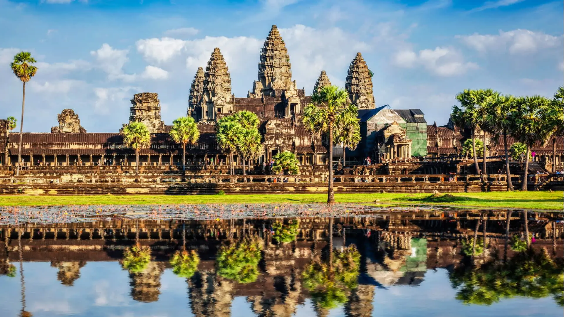 Virtueller Rundgang Angkor Wat - Panoton
