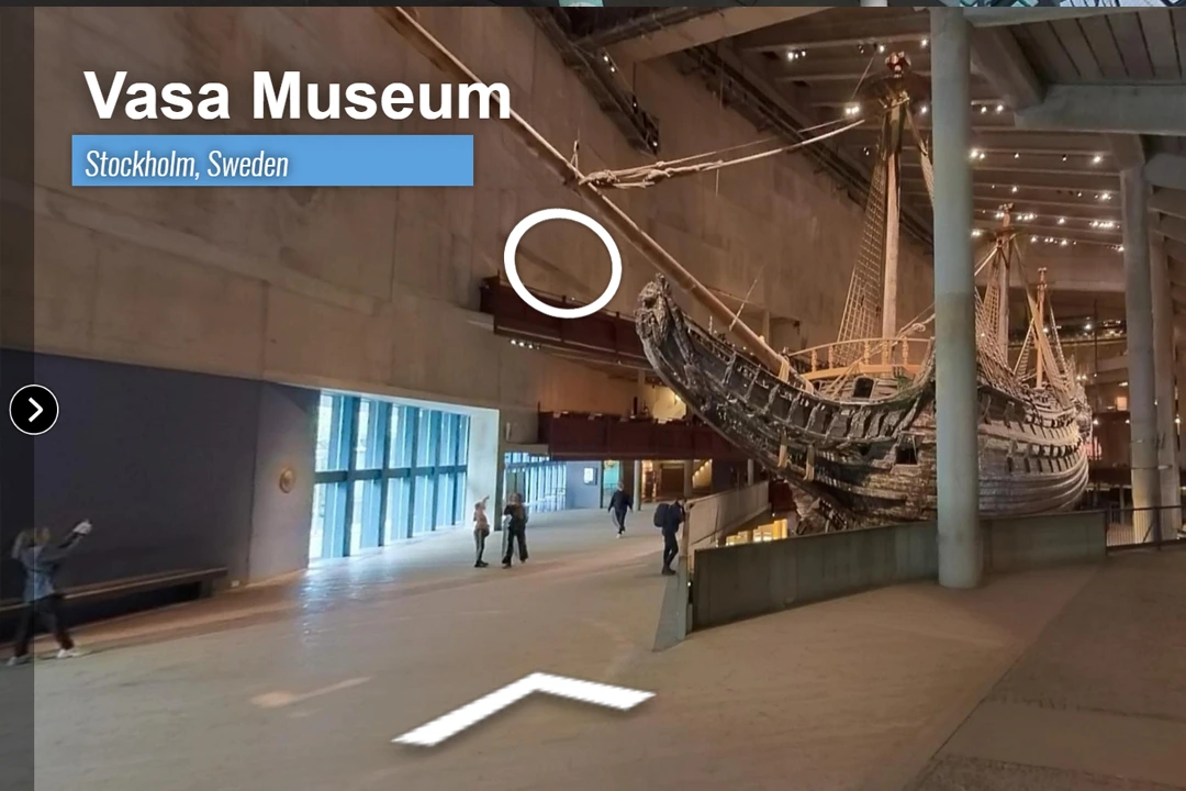 Virtuelle Museumsführung - Virtueller Rundgang