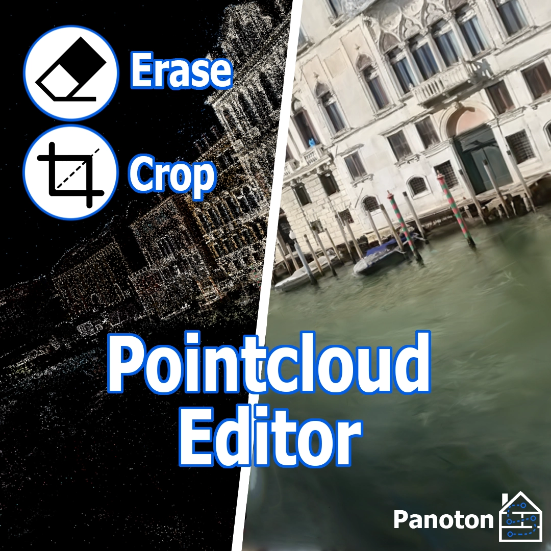 Point cloud editor - Panoton